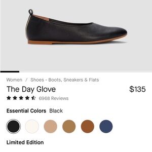 Everlane The Day Glove Flats